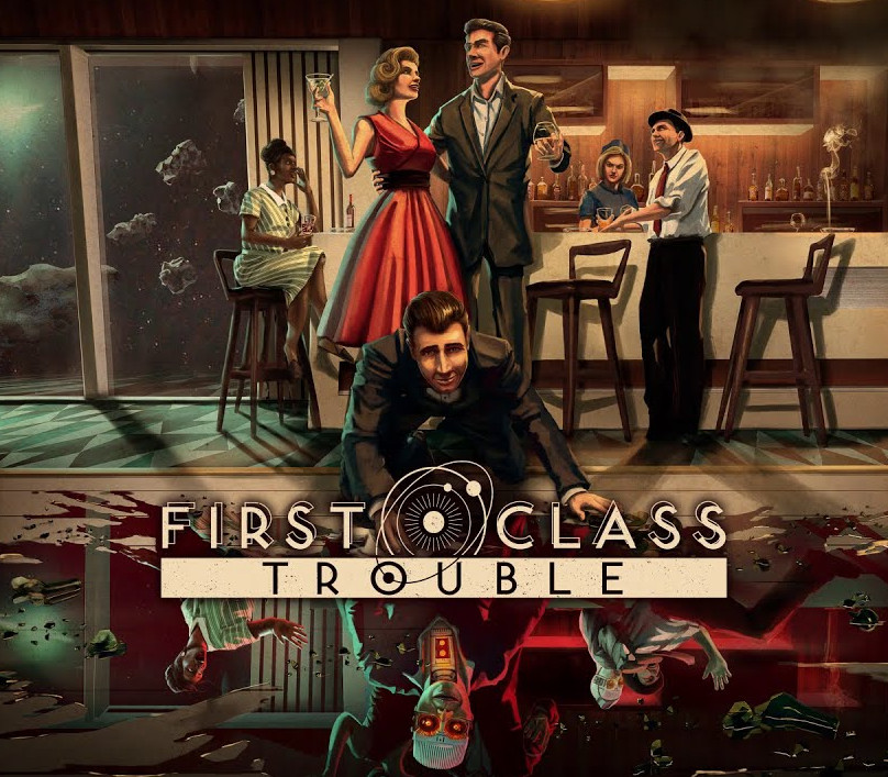 First Class Trouble EU Steam Altergift Pixelcard